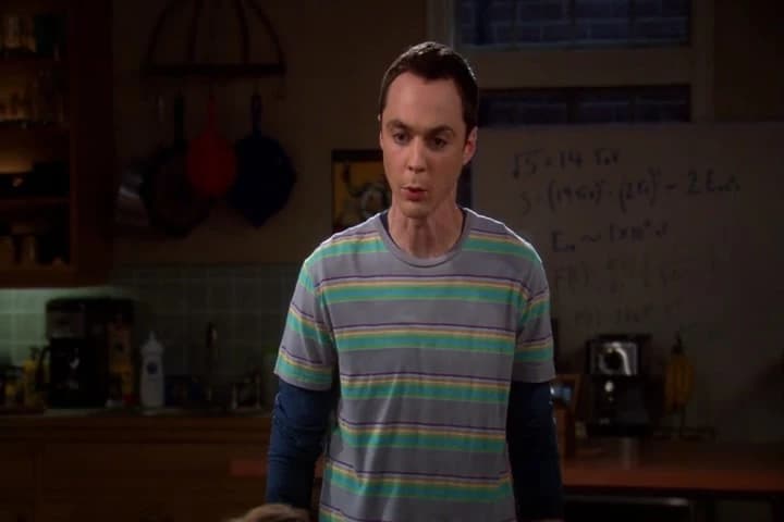 I changed my Facebook status to "Sheldon
wishes Penny would leave him alone."