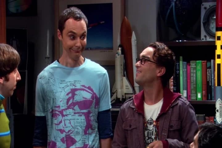 Celebrate your 30 Under 30 thing.
Right, Sheldon?