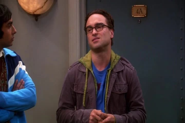 On the other hand, I think Sheldon
might be the larval form of his species.