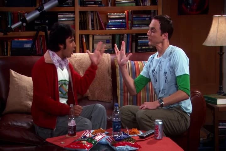 Rock, Paper, Scissors, Lizard, Spock.