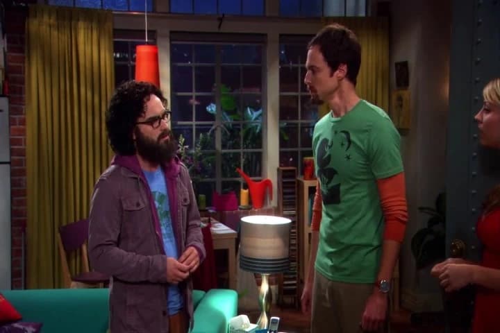 ...at the hands of Wolowitz, Koothrappali
and your furry little boy toy.