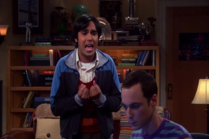 Please, Sheldon, I'm a young,
virile visitor from a foreign land...