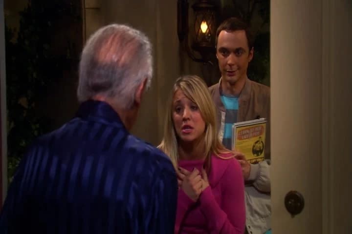 Right, right. Anyway,
Sheldon here is a huge fan of yours.