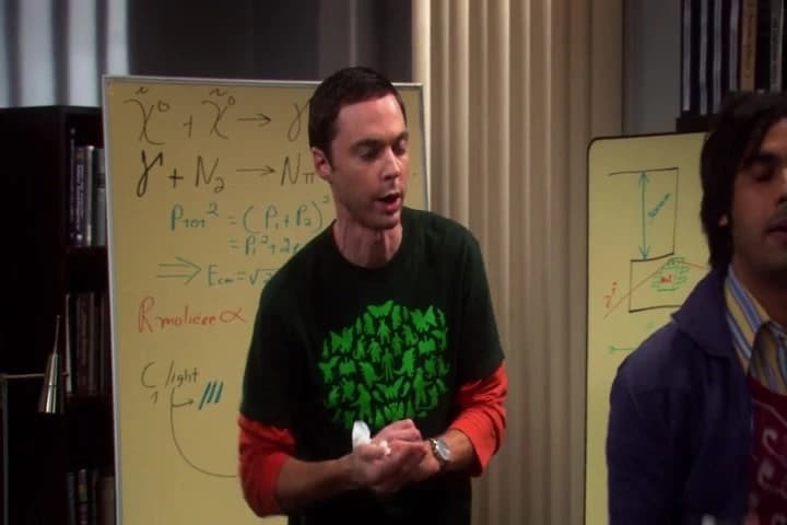 Dr. Koothrappali, as your superior,
I forbid you from writing on my board.