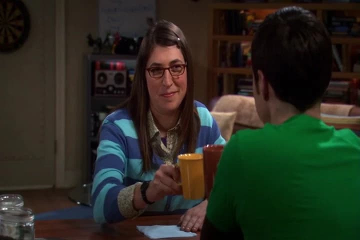 You're a vixen, Amy Farrah Fowler.