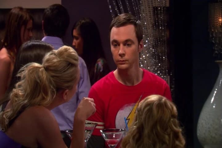 Sheldon, have you ever kissed a girl?