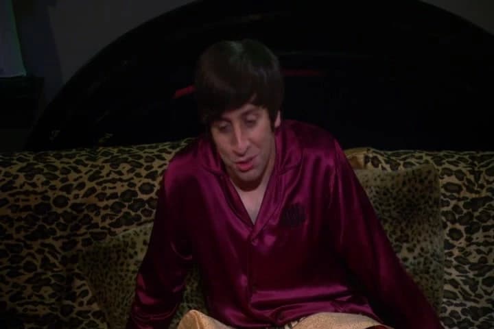 <font color="#808080">MRS. WOLOWITZ</font>: Howard,
I found my girdle! It was in the dryer!