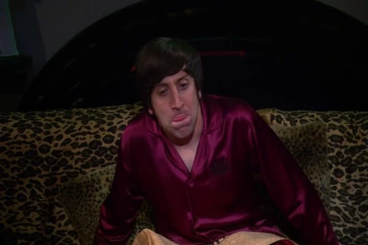 <font color="#808080">MRS. WOLOWITZ</font>:
I think it shrunk!