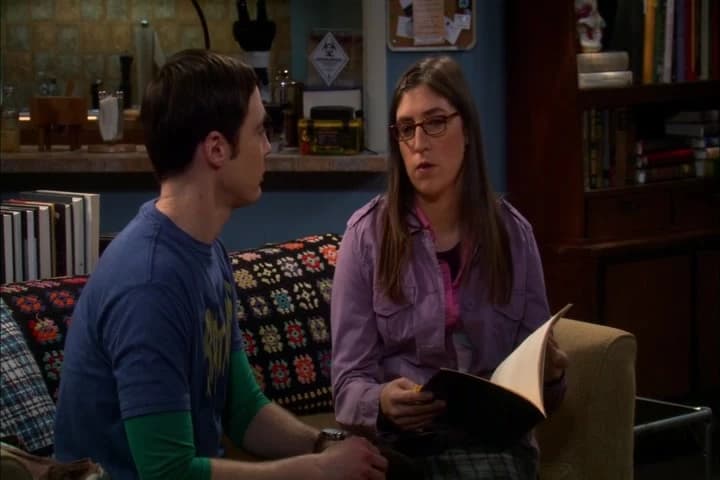 and Amy Farrah Fowler, here and
after known as "the girlfriend""