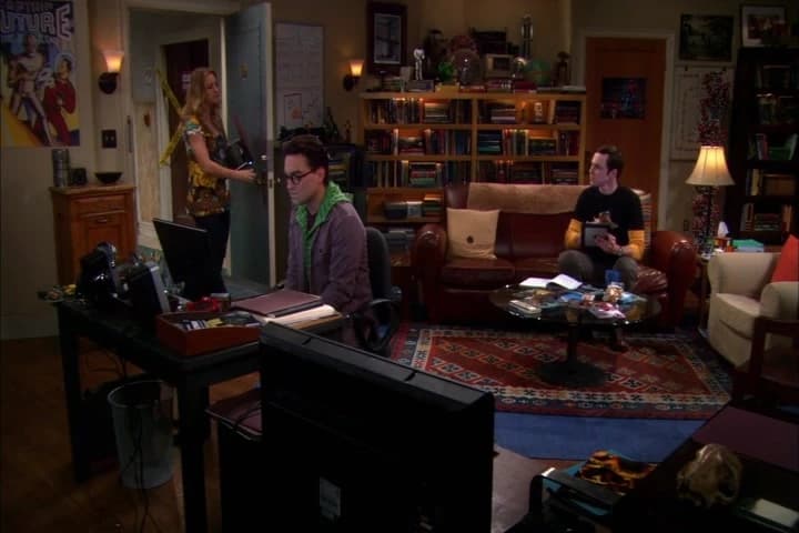 Hi. Did Sheldon change
the Wi-Fi password again?