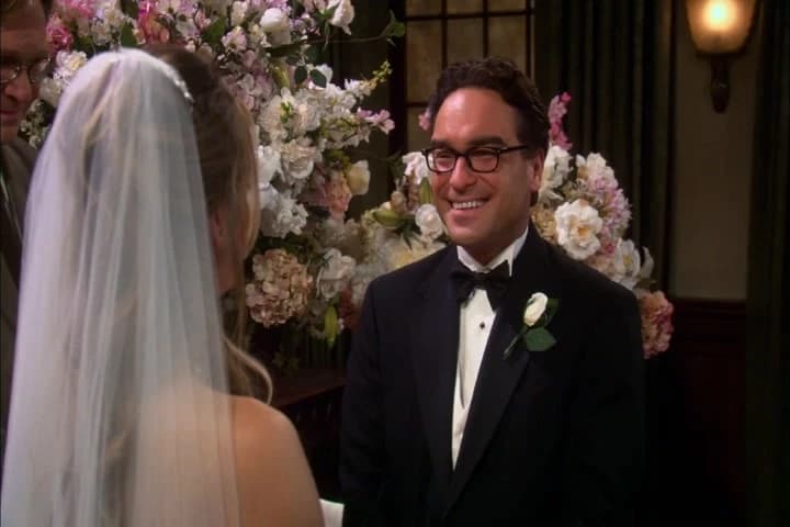 Do you, Penny, take Leonard to
be your lawful wedded husband?