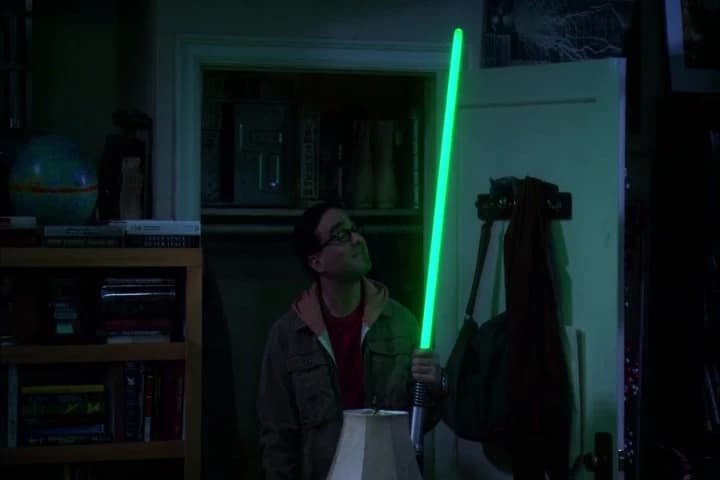 the far safer glow stick.