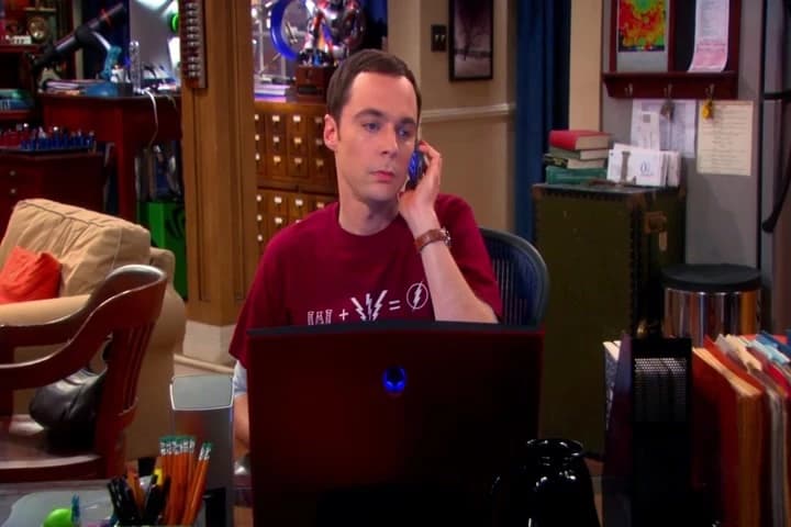 <font color="#E86CE4">(SLAP)</font>
<font color="#808080">SHELDON</font>: Ow!