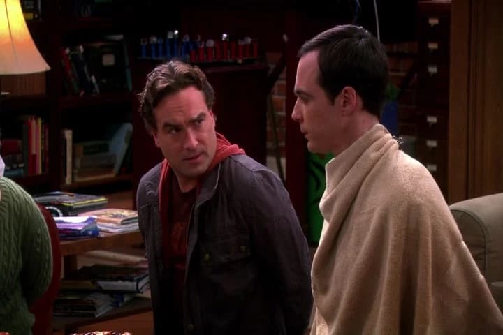 Sheldon, we haven't won a game all night.