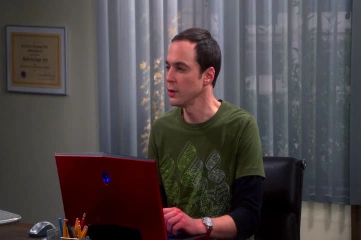 These things happen
all the time, Sheldon.