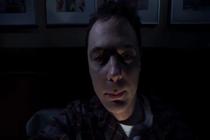 <i>Sheldon Cooper's descent
into madness. Day two.</i>