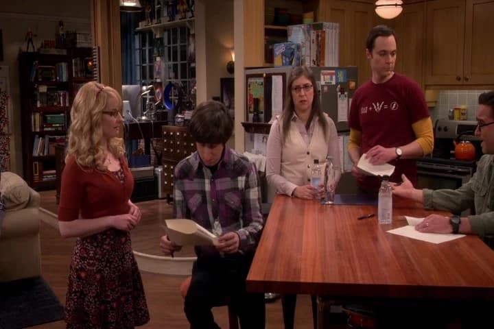 Howard's invention, Sheldon's math,