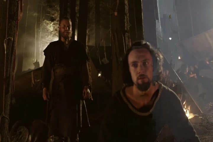 You are surely
not tired, Athelstan.